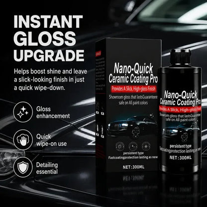 🔥 Last Day 50% OFF–Hydrophobic Nano Ceramic Coating agent