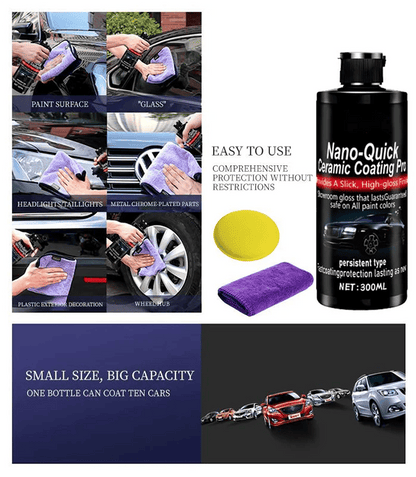 🔥 Last Day 50% OFF–Hydrophobic Nano Ceramic Coating agent