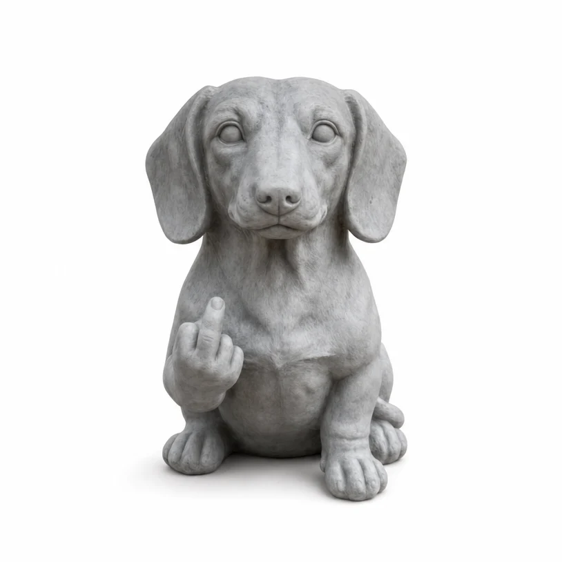 🔥 Last Day 50% OFF – 😂Funny Animal Attitude Planter