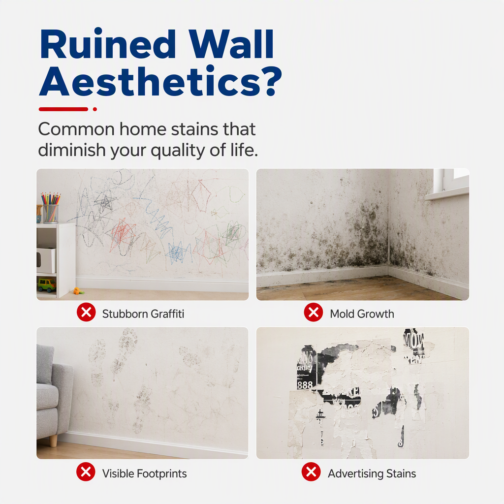 🔥 Last Day 50% OFF + Buy 2 Get 1 FREE — Wall Repair Roller