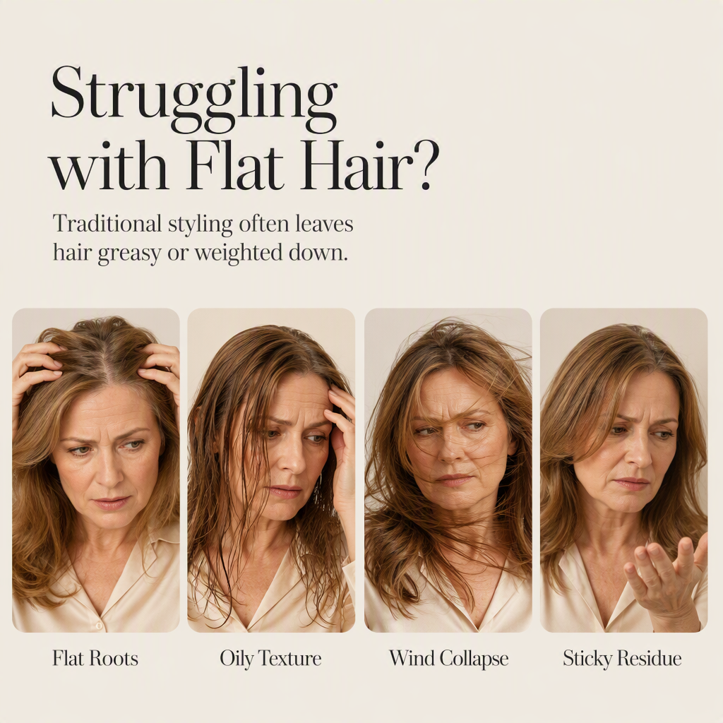 🔥 Last Day–50% Off! 👩Root Lift Volumizing Spray