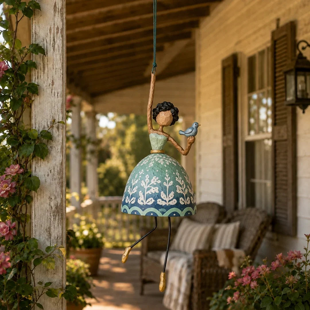 🔥 Last Day 50% OFF –🌈Whimsical Dancing Lady Hanging Ornament