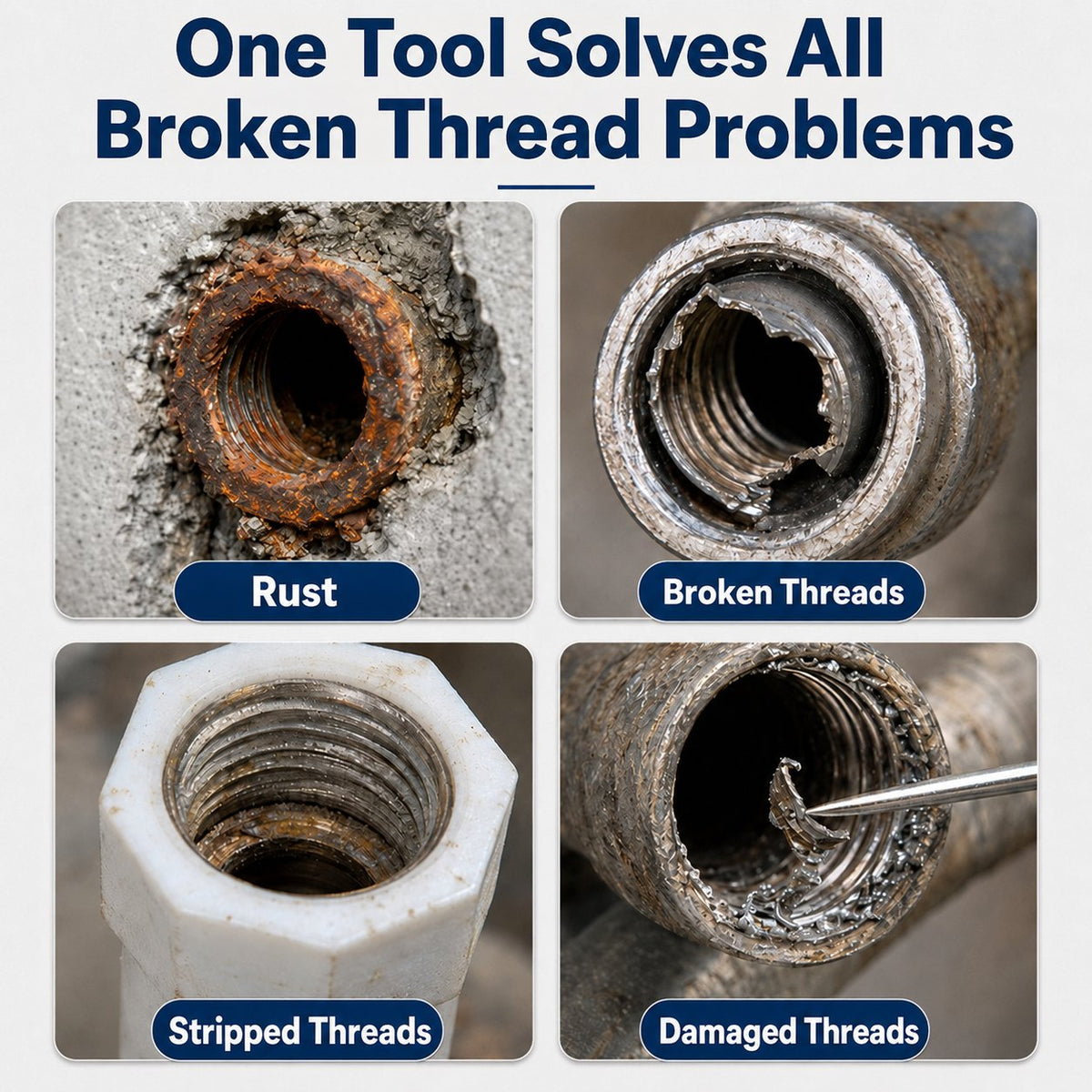 🔥 Last Day 50% OFF – 🛠️ Drill-Powered Broken Pipe Extractor