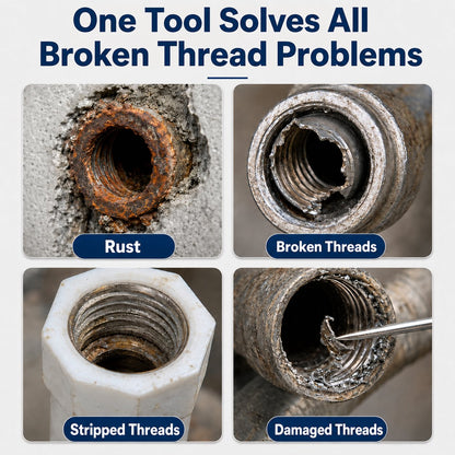 🔥 Last Day 50% OFF – 🛠️ Drill-Powered Broken Pipe Extractor