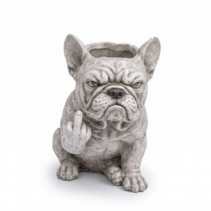 🔥 Last Day 50% OFF – 😂Funny Animal Attitude Planter