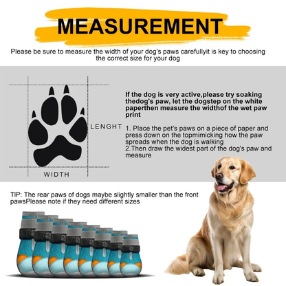 🔥Last Day 50% OFF - 🐶LED Light-Up Dog Boots
