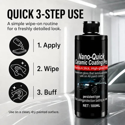 🔥 Last Day 50% OFF–Hydrophobic Nano Ceramic Coating agent