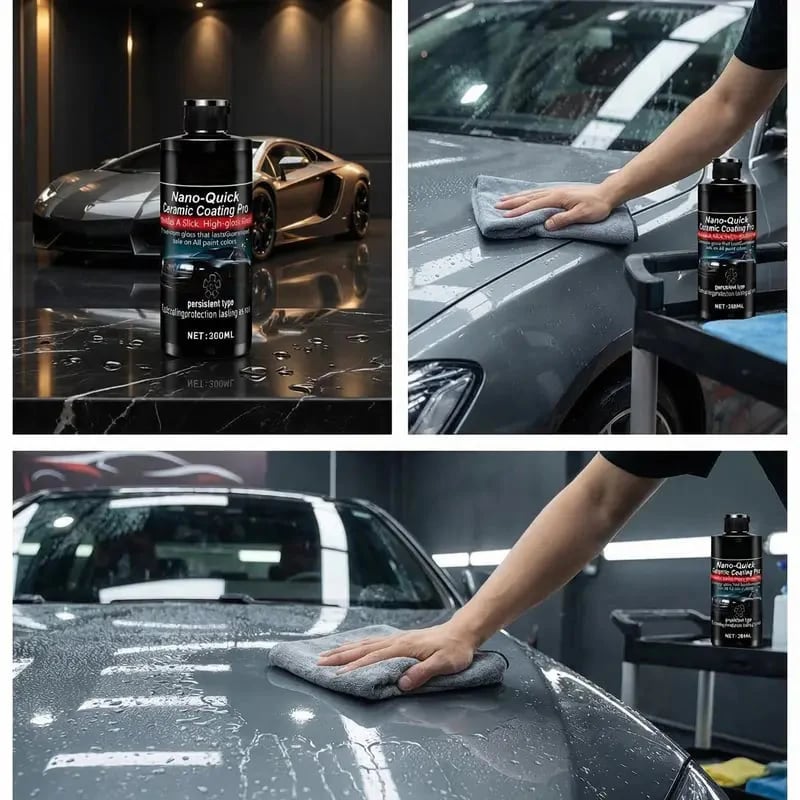 🔥 Last Day 50% OFF–Hydrophobic Nano Ceramic Coating agent