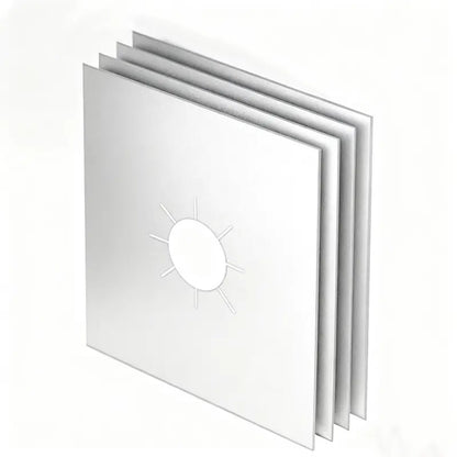🔥 Last Day 50% OFF –🥘 Reusable Gas Stove Burner Liners♻️ (Set of 4)