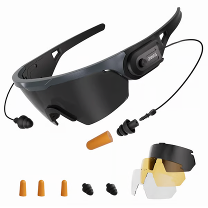 🔥 Last Day 50% OFF – 2-in-1 Tactical Eye & Ear Protection