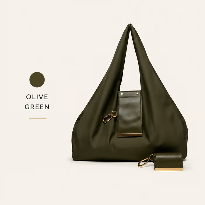 🔥 Last Day 50% OFF – 👜 2-in-1 Charm-to-Tote Transformable Bag