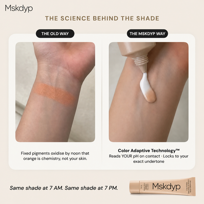 Mskdyp - Color Changing Foundation