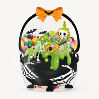💀 Spooky Skeleton Cauldron