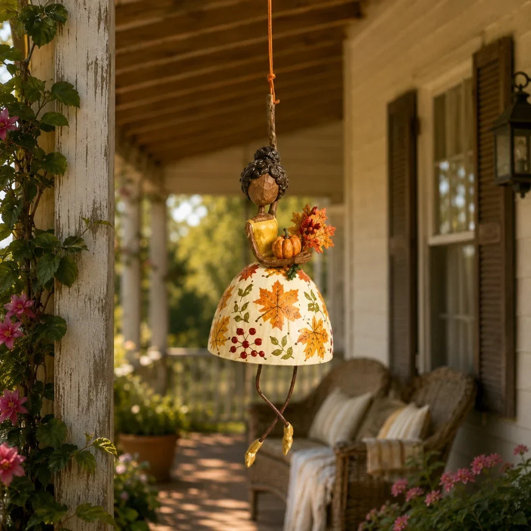 🔥 Last Day 50% OFF –🌈Whimsical Dancing Lady Hanging Ornament