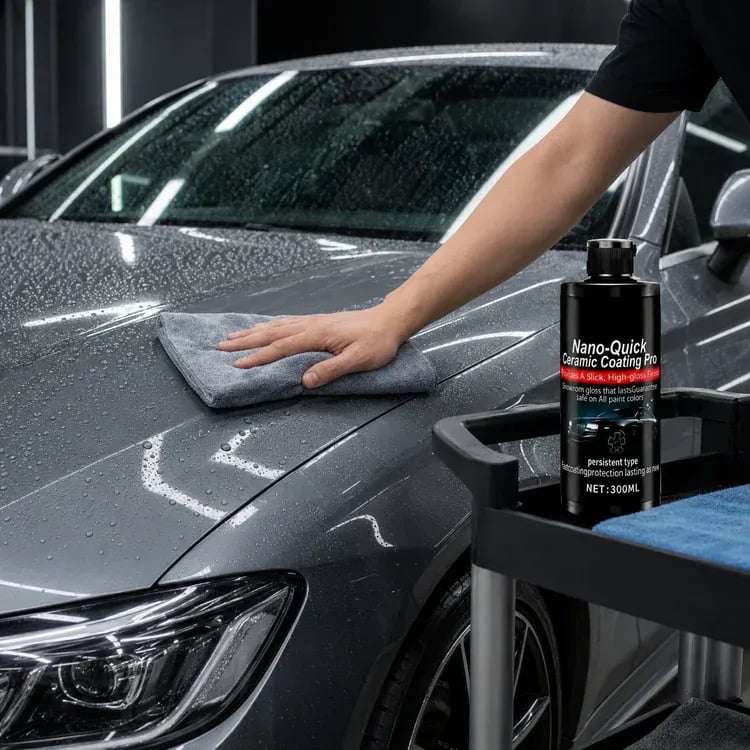 🔥 Last Day 50% OFF–Hydrophobic Nano Ceramic Coating agent