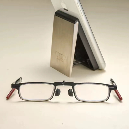 🔥 Last Day 50% OFF –✨ Weightless Folding Readers in a Sleek Metal Vault | Read Anywhere 📖