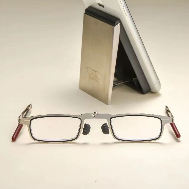🔥 Last Day 50% OFF –✨ Weightless Folding Readers in a Sleek Metal Vault | Read Anywhere 📖