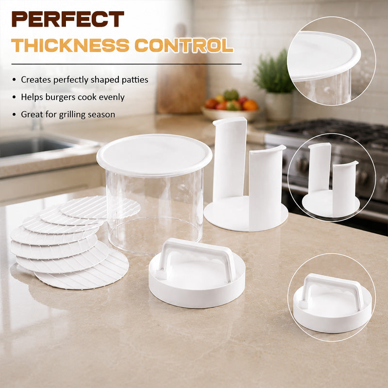 🔥Hot Sales 49% OFF-🍔 Burger Patty Maker for Easy Homemade Burgers
