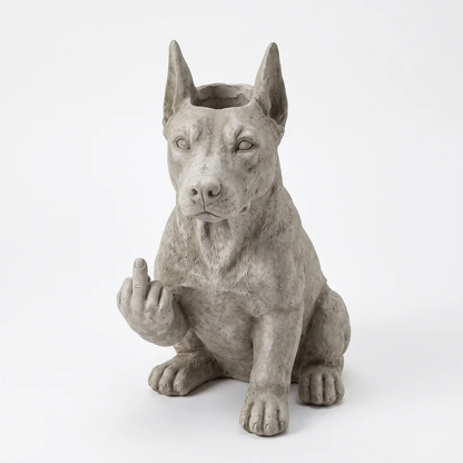 🔥 Last Day 50% OFF – 😂Funny Animal Attitude Planter