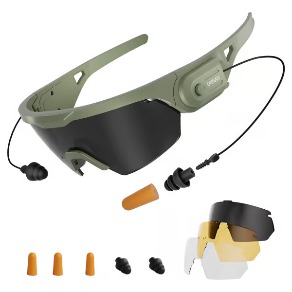 🔥 Last Day 50% OFF – 2-in-1 Tactical Eye & Ear Protection