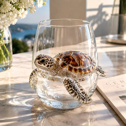 🔥Last Day 49% OFF-🌊Artisanal Blue Ringed Octopus Glassware