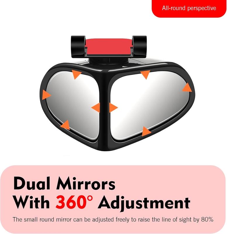 🔥Last Day 50% OFF -🚗360° Rotatable Car Blind Spot Mirror