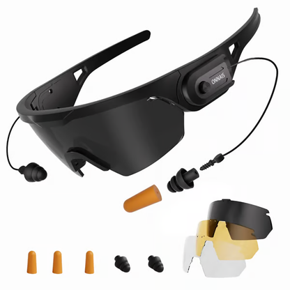 🔥 Last Day 50% OFF – 2-in-1 Tactical Eye & Ear Protection