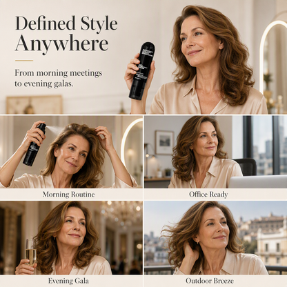 🔥 Last Day–50% Off! 👩Root Lift Volumizing Spray