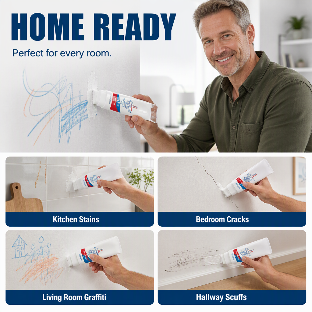 🔥 Last Day 50% OFF + Buy 2 Get 1 FREE — Wall Repair Roller