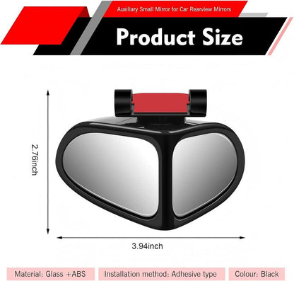 🔥Last Day 50% OFF -🚗360° Rotatable Car Blind Spot Mirror