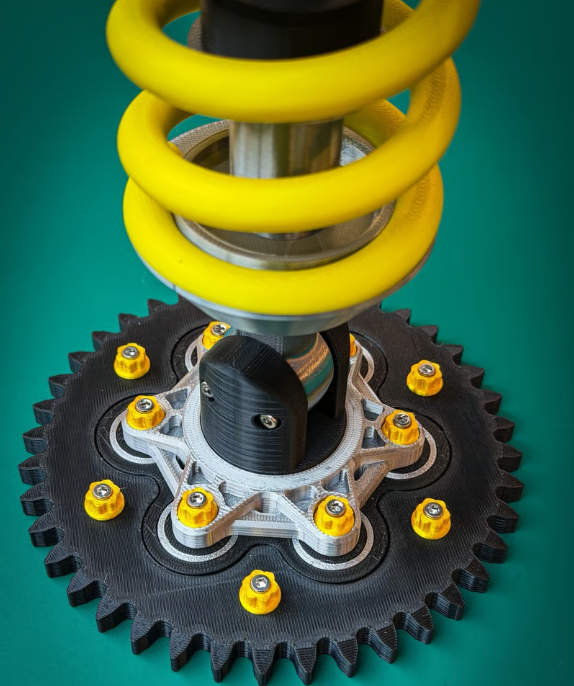 🔥Father’s Day Sale｜Shock Absorber Adjustable LED Gaming Lamp
