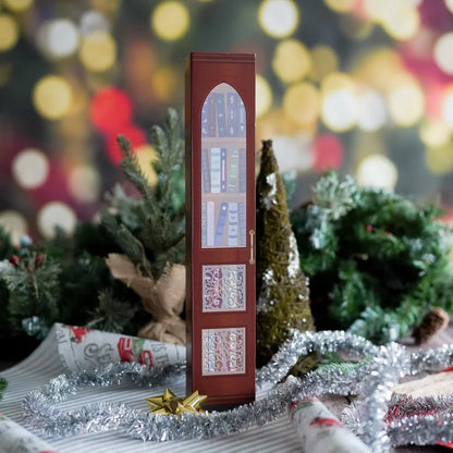 🎁Last Day 50% Off 🎁Mini Book Ornament Advent