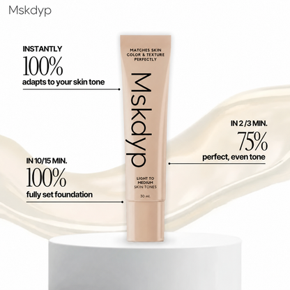 Mskdyp - Color Changing Foundation