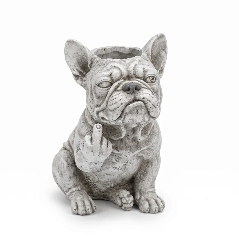 🔥 Last Day 50% OFF – 😂Funny Animal Attitude Planter