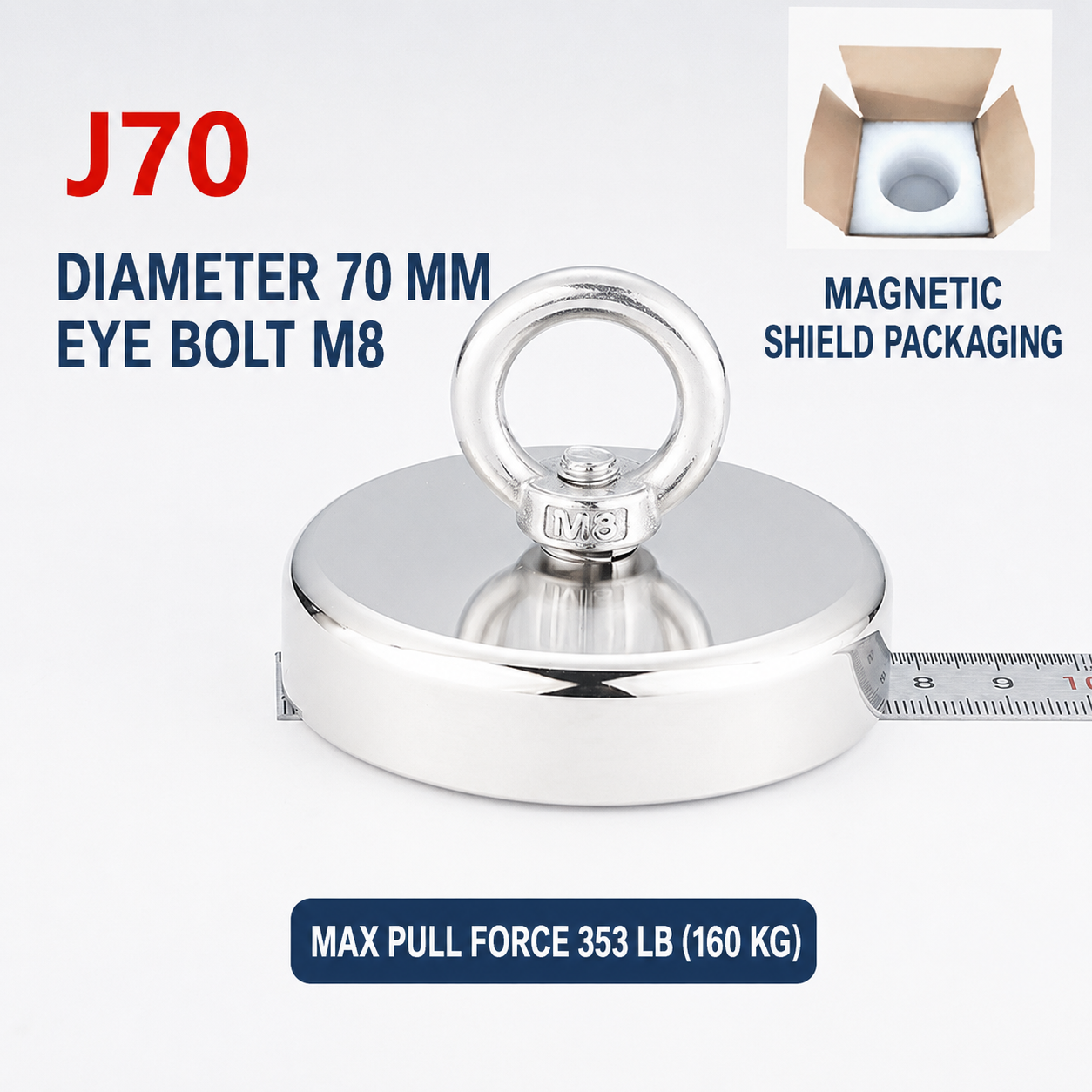 J70  353 LB (160 KG) — Extra Heavy Duty