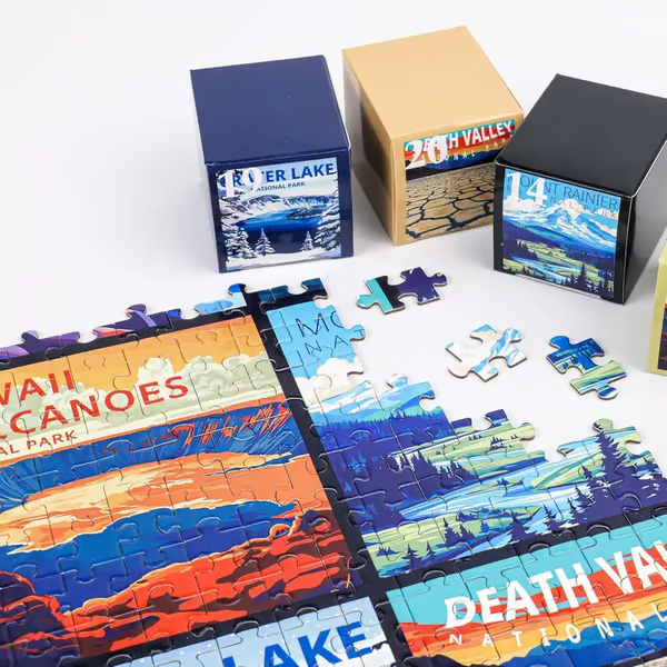 🔥Last Day 49% OFF - 🏞️🧩National Parks Advent Calendar | 🏙️🎁 A Holiday Countdown Full of Travel Dreams