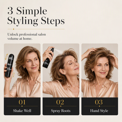 🔥 Last Day–50% Off! 👩Root Lift Volumizing Spray
