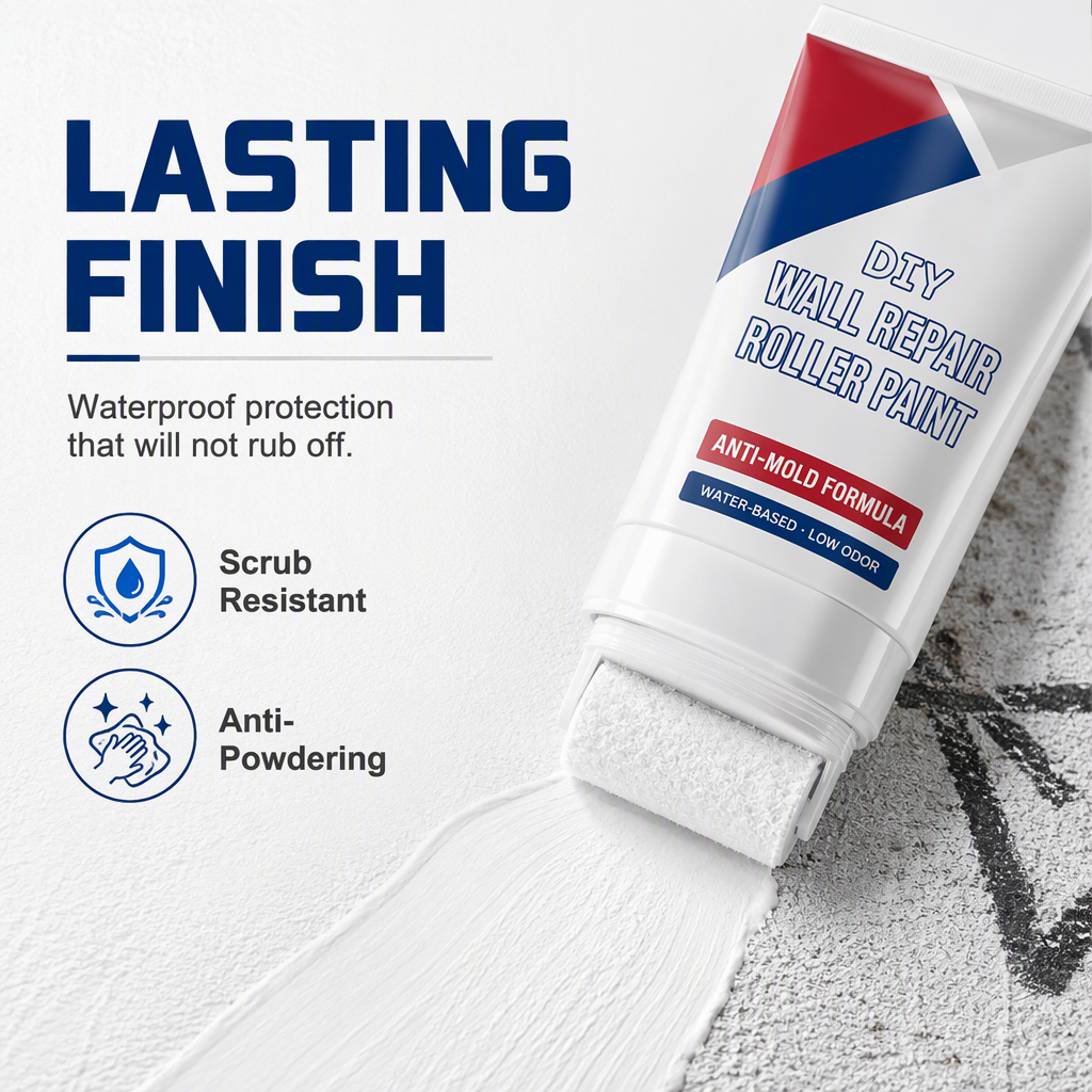 🔥 Last Day 50% OFF + Buy 2 Get 1 FREE — Wall Repair Roller