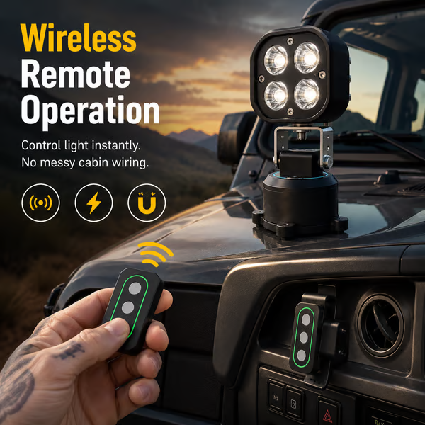 🔥Last Day 49% OFF - 🏕️ Omni-Directional Magnetic LED Pod Light