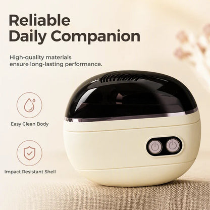 🔥Last Day 50% OFF -✂️ 2-in-1 Smart Electric Nail Clipper & Polisher – Anti-Pinch Safety & LED Light 💅