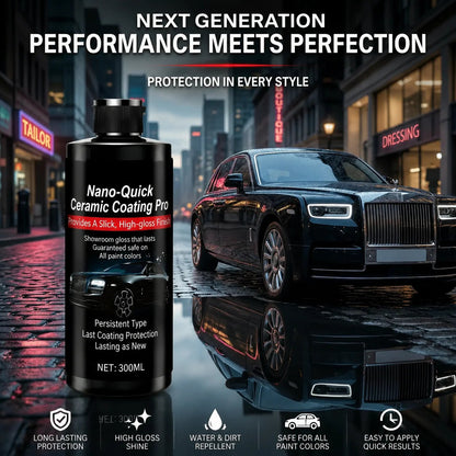 🔥 Last Day 50% OFF–Hydrophobic Nano Ceramic Coating agent