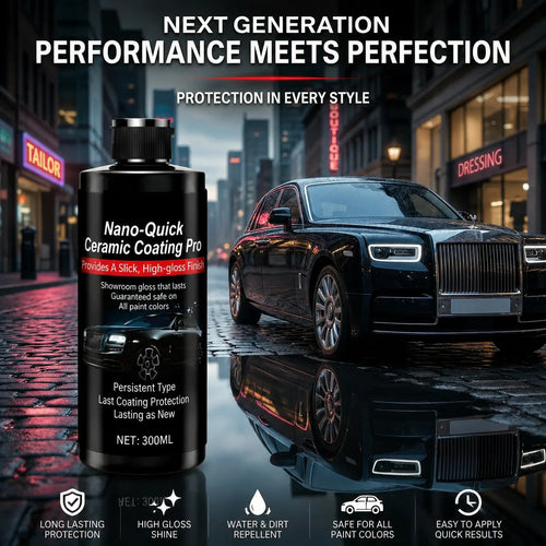 🔥 Last Day 50% OFF–Hydrophobic Nano Ceramic Coating agent
