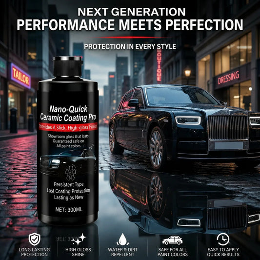 🔥 Last Day 50% OFF–Hydrophobic Nano Ceramic Coating agent