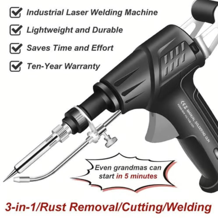 🔥 Last Day 50% OFF – 3-in-1 Internally Heated Repair & Soldering Tool