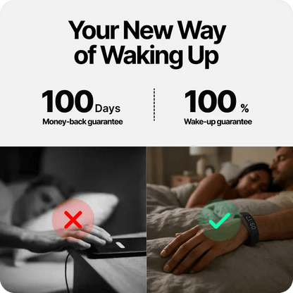 🔥 Last Day 50% OFF –⌚Silent Vibration Alarm Watch – Wake Up Without Disturbing Your Partner