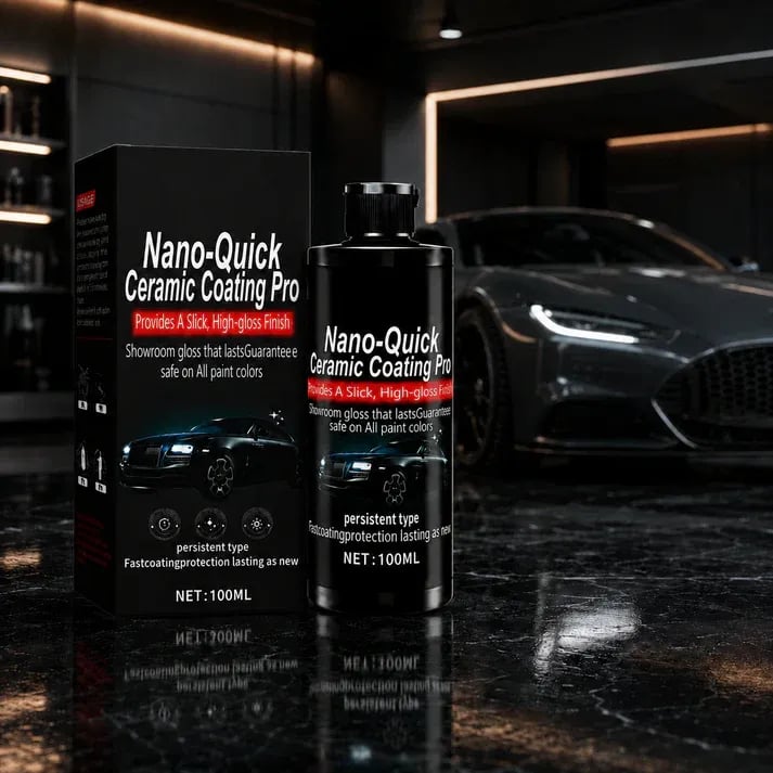 🔥 Last Day 50% OFF–Hydrophobic Nano Ceramic Coating agent