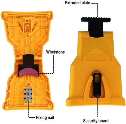 Portable Teeth Chainsaw Sharpener – Fast and Accurate Maintenance for All Chainsaws