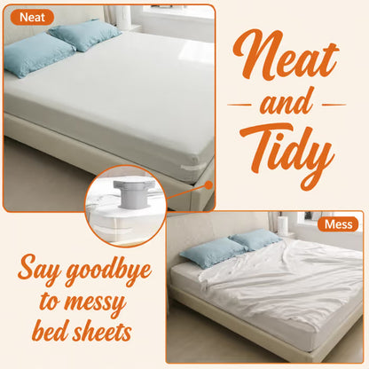 🔥 Last Day 50% OFF –🌟🛌4-Pack Heavy Duty Bed Sheet Clips