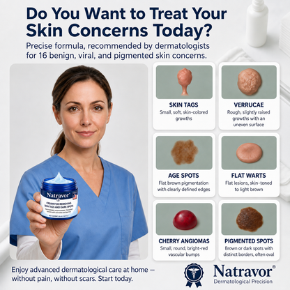 🔥 Last Day 50% OFF –Natravor® 7-𝐃𝐚𝐲 𝐒𝐤𝐢𝐧 𝐓𝐚𝐠 & 𝐒𝐩𝐨𝐭 𝐄𝐫𝐚𝐬𝐞𝐫 𝐂𝐫𝐞𝐚𝐦 (Zero Pain, Zero 𝐒𝐜𝐚𝐫𝐬 Formula) 💎