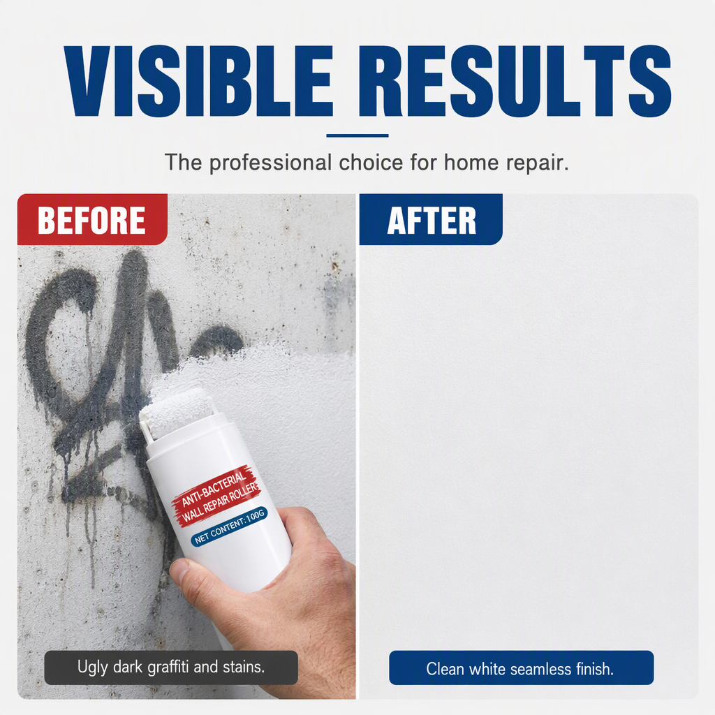 🔥 Last Day 50% OFF + Buy 2 Get 1 FREE — Wall Repair Roller